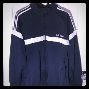 Adidas Track Suit Jacket (Navy)